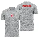 REMERA COMFY - GRIS MELANGE