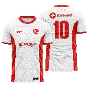 CAMISETA BLANCA (CON NUMERO)