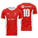 CAMISETA TITULAR DE JUEGO (CON NUMERO) 