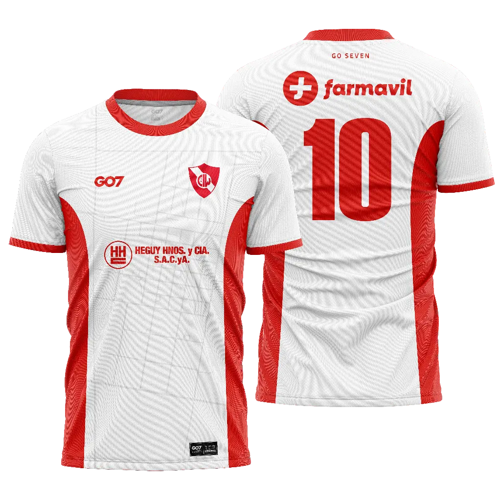 CAMISETA BLANCA (CON NUMERO)
