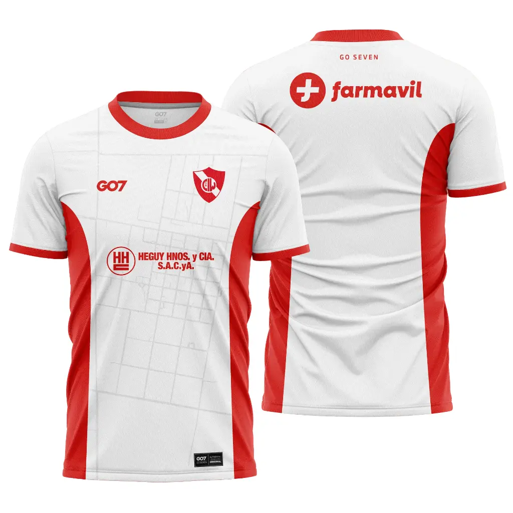 CAMISETA BLANCA (SIN NUMERO)