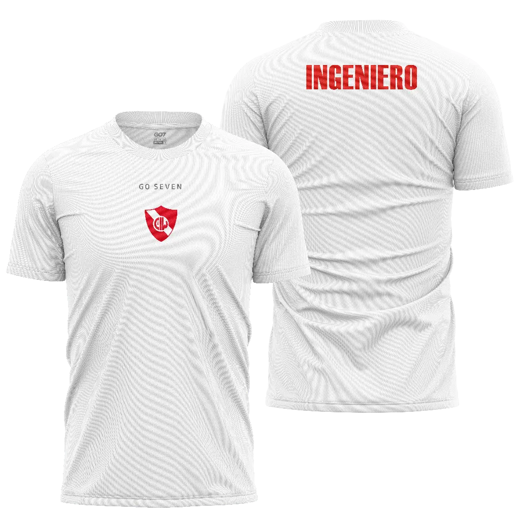 REMERA COMFY BLANCA