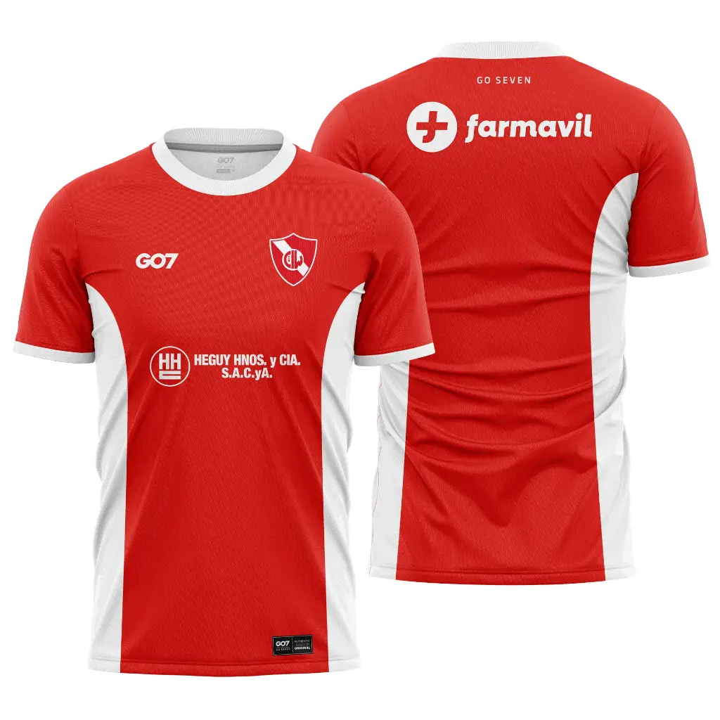 CAMISETA TITULAR DE JUEGO (SIN NUMERO)