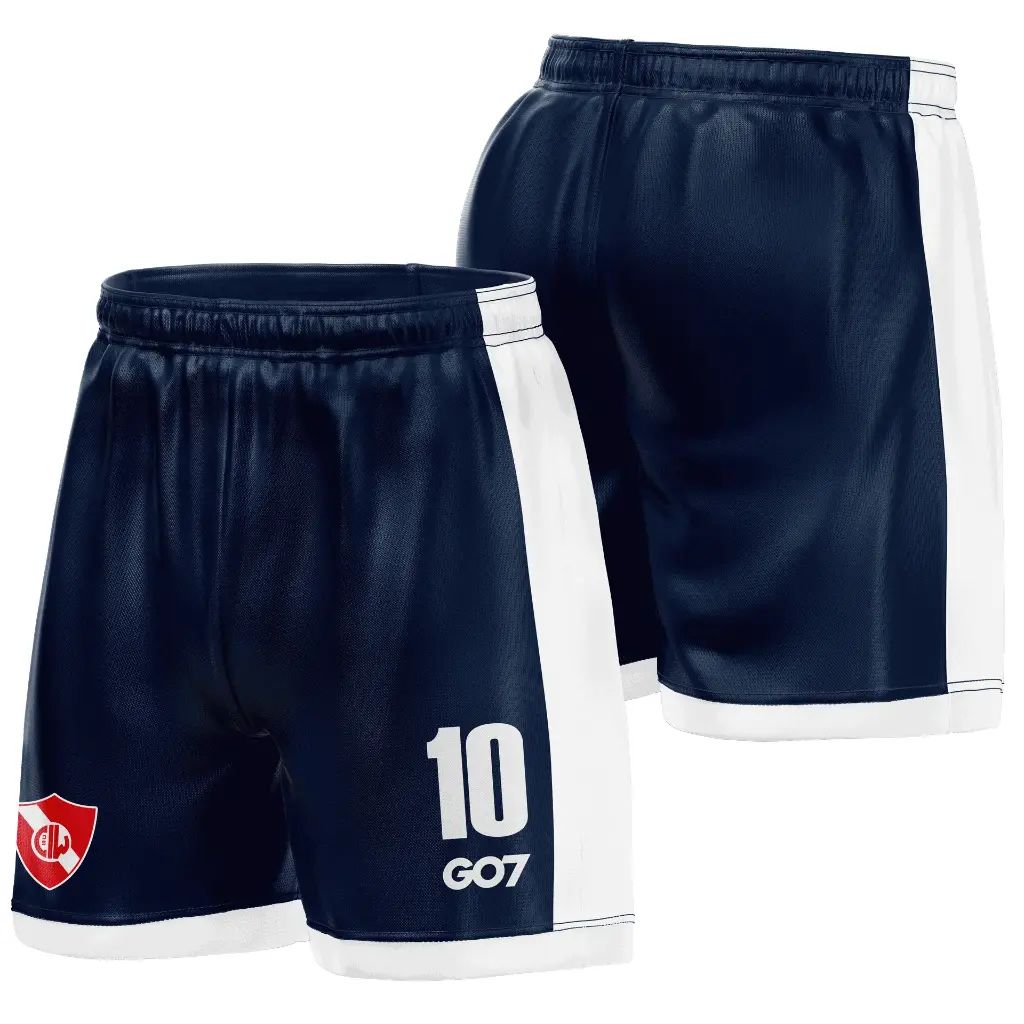 SHORT TITULAR DE JUEGO (CON NUMERO)